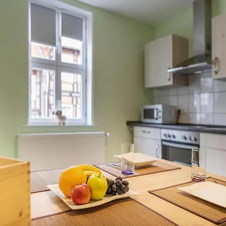 Schlossblick, Διαμέρισμα