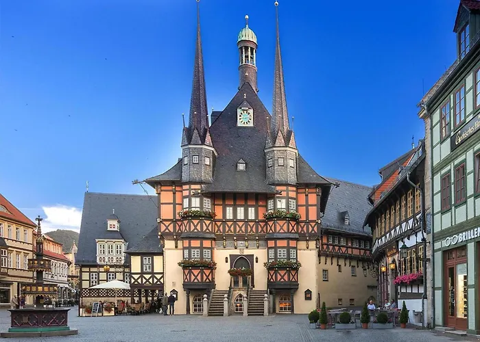 Appartement Schlossblick, Wernigerode