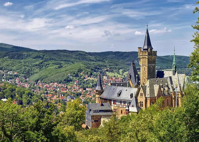 Appartement Schlossblick, Wernigerode